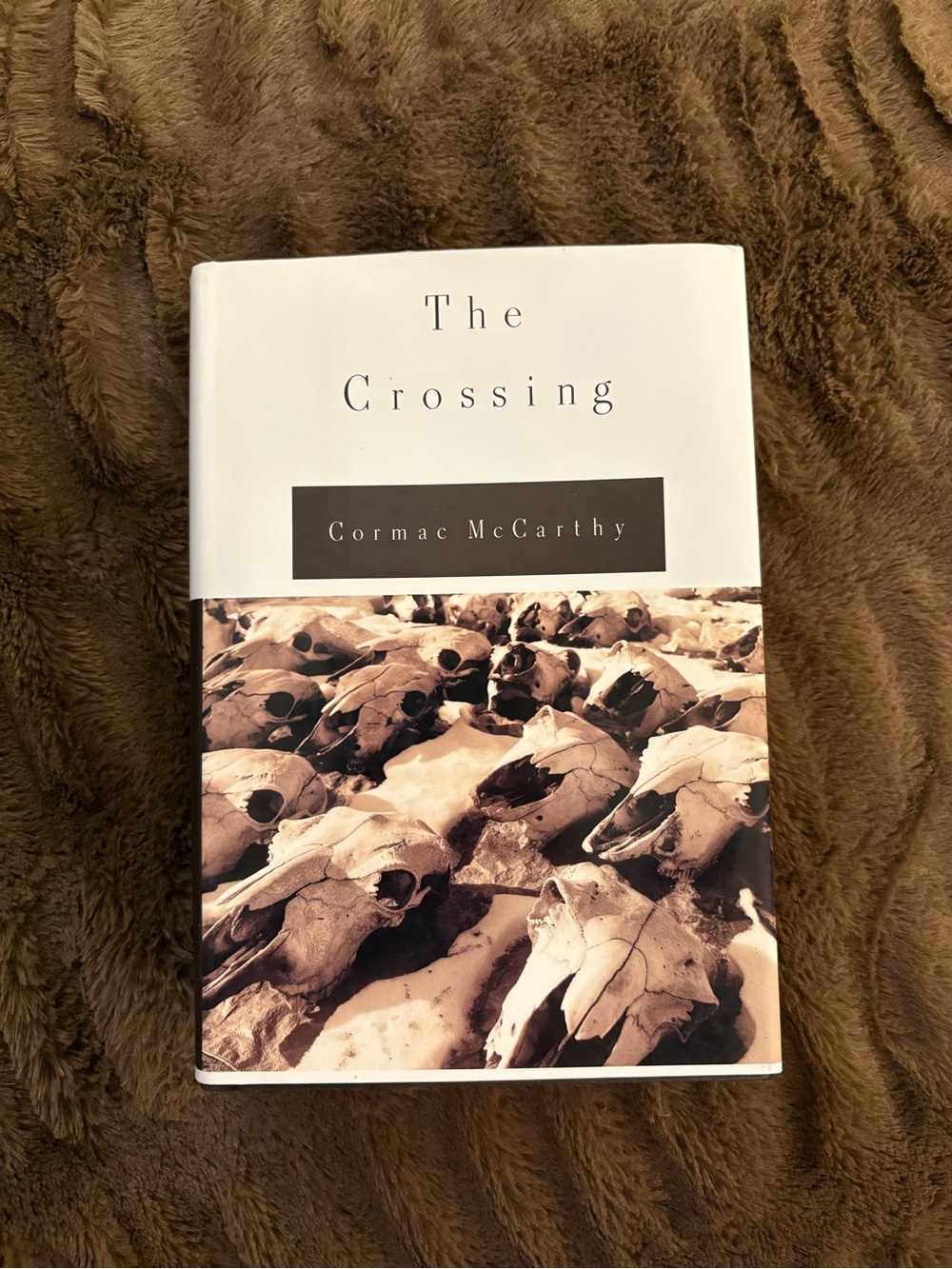 The Crossing by Cormac McCarthy 1994 First Edition
